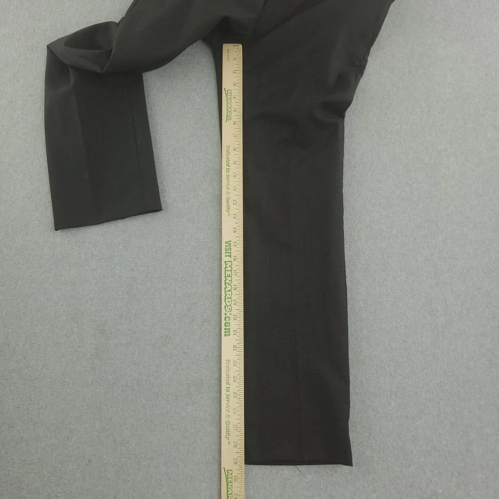Banana Republic‎ Dress Pants Mens 30x30 Gray Wool Tailored Slim Fit Formal